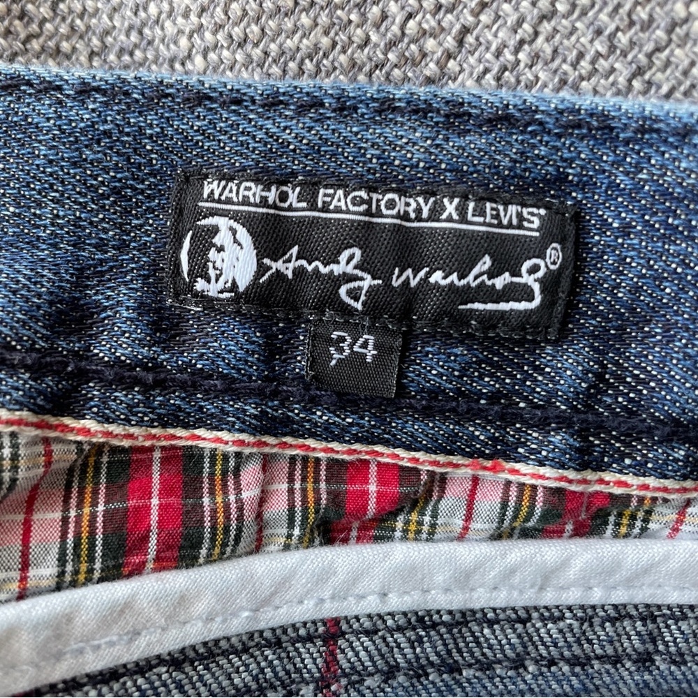 Levi’s Andy Warhol jeans